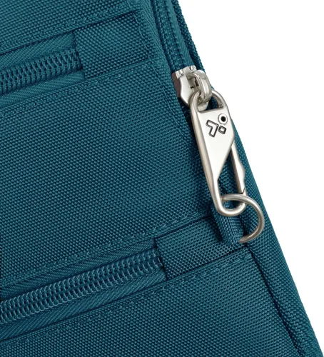 Miniatura 57 de Travelon Bandolera clásica antirrobo con doble cremallera