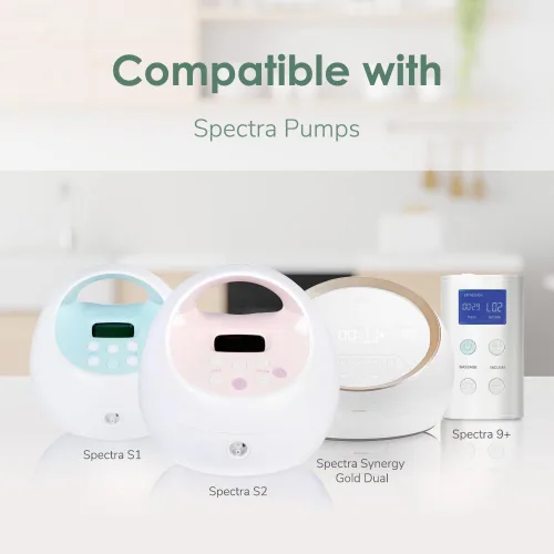 Miniatura 2 de Maymom Protector de reflujo compatible con Spectra S2 S1 y 9 Plus Syngergy Gold Extractor de leche, no original Spectra Backflow Protector Piezas