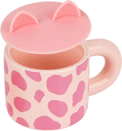 Miniatura 9 de Taza de café de cerámica, taza de café artística de 10 onzas con mariposa plateada 3D y mango en forma de mariposa, elegante taza de té vintage