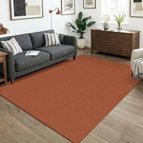 Miniatura 102 de KOZYFLY - Tapetes para entrada, lavable, tejido, con respaldo de goma antideslizante, de algodón, interiores, cocina, entrada, vestíbulo y puerta