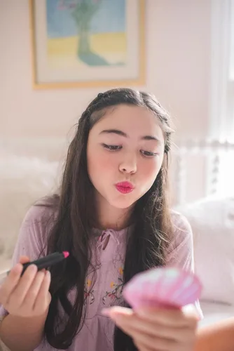 Miniatura 7 de Lápiz labial natural para mujer, tintes de alto pigmento, libre de crueldad, lápiz labial orgánico fabricado en Estados Unidos, cosméticos seguros