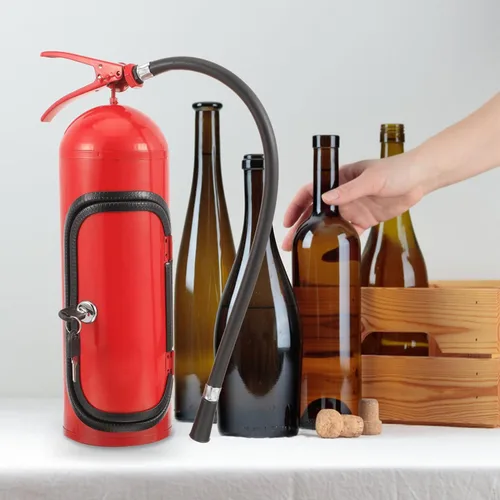 Miniatura 7 de Angoily Contenedor de vino único para almacenamiento de vino para decoración de bar, creativo para amigos, familia, para fiestas y celebraciones