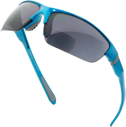 VITENZI Gafas de sol bifocales para hombres y mujeres envolventes para lectura con lentes de sol tintados con lectores - Roma