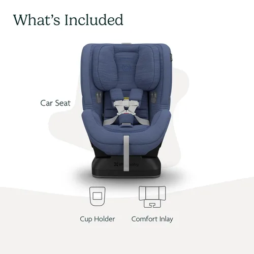 Miniatura 2 de UPPAbaby Rove - Asiento convertible para automóvil 2 en 1 trasero + orientado hacia adelante, instalación rápida y segura en 3 pasos, tecnología