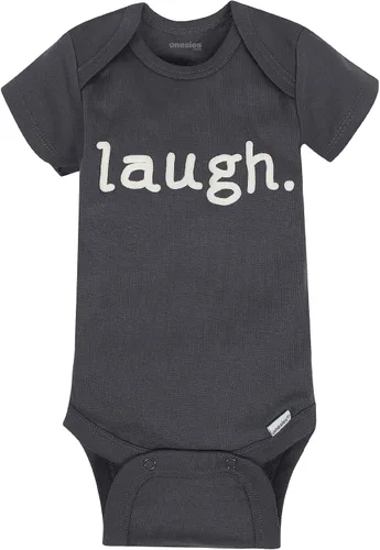 Miniatura 6 de Onesies Brand Paquete de 8 mamelucos unisex de manga corta para bebé