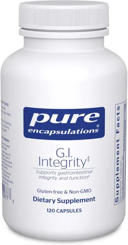 Pure Encapsulations Integridad G.I. | Soporte mejorado para la integridad y función gastrointestinal* | 120 cápsulas