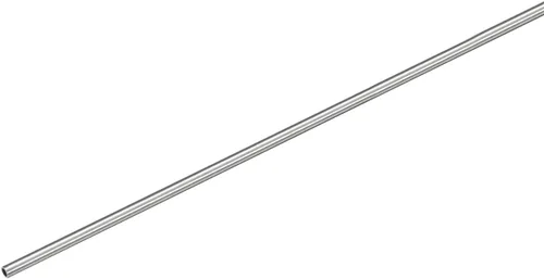 Miniatura 82 de uxcell Tubo capilar del acero inoxidable 304, tubería gruesa del metal de la longitud de la pared 820.2 ft m del OD 2.6 ft m x 0.3 ft m