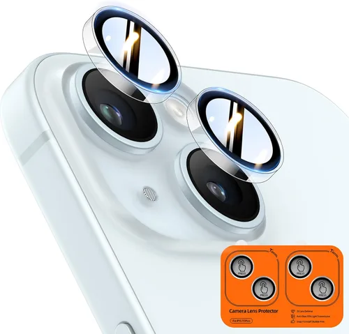 Miniatura 24 de TOCOL Camera Lens Protector for iPhone 13 / iPhone 13 Mini Tempered Glass HD Individual Scratch Resistant Camera Cover Accessories Case Friendly 2