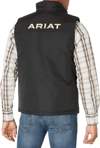 Miniatura 2 de Ariat Chaleco de equipo para hombre, Negro