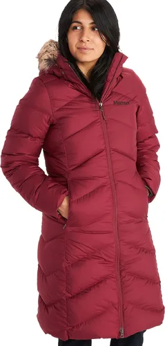 Miniatura 10 de MARMOT Abrigo acolchado de plumón largo Montreaux para mujer Azul ártico