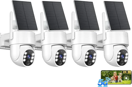 Miniatura 8 de Cámaras 2K para seguridad en el hogar, cámara interior Wi-Fi 6 de 2.4/5 GHz para perro/mascota/niñera/bebé con aplicación de teléfono