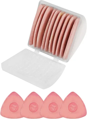 Miniatura 9 de Tiza de Sastre para Costura Marcador de Tela de Sastre Tiza para Acolchado, Accesorios de Suministros de Costura (10 Piezas)