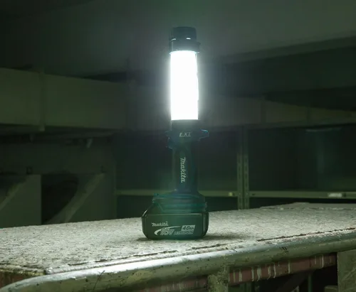 Miniatura 8 de Makita DML806 LXT linterna LED de 18 voltios, sin cables, de ion de litio