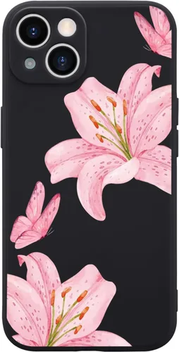Miniatura 10 de Funda Graciosa de Chico para iPhone 11, Funda Líquida de Silicona de Gel Suave de Caucho Mate con Forro de Microfibra, Funda Protectora Divertida