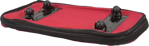 Miniatura 4 de 30 "36" 40 "Rolling Wheeled Duffel Bag Spinner Equipaje Expandible, Rojo -, Bolsa de lona con ruedas