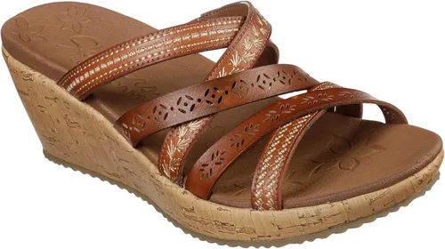 Miniatura 7 de Skechers Sandalias Beverlee - Tiger PosseWedge para mujer