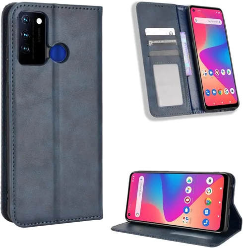Miniatura 61 de Funda para Xiaomi Poco M5S Funda de cuero, Funda para Xiaomi Redmi Note 10S, Funda para Xiaomi Redmi Note 10 4G M2101K7AG M2101K7AI M2101K7BG Funda