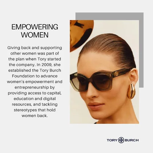 Miniatura 7 de Tory Burch Women's Square Sunglasses