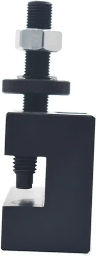 Miniatura 4 de CXA 250-301 - Soporte para herramientas de pistón de torno CNC, poste de herramienta de torno de metal para herramientas de torneado y mini torno