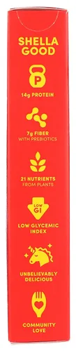 Miniatura 4 de Goodles Shella Good Pasta de Conchas y Queso Cheddar Blanco Envejecido – Repleta de Nutrientes con Queso Real, Fibra, Proteína, Prebióticos, Plantas