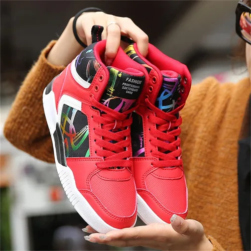 Miniatura 5 de Zapatillas de deporte de moda para hombre, zapatos de skate con estilo casual, estilo hip hop