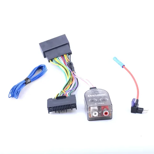 Miniatura 2 de Añade un amplificador de subwoofer con enchufe de amplificador y arnés de cables de conexión directa compatible con radio de fábrica Ford F-150