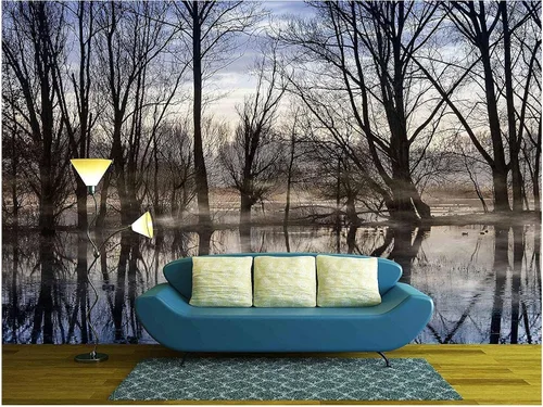 Miniatura 7 de wall26 Papel para pared autoadhesivo, grande, serie de murales, WMR-WP-X-D668-66x24x4