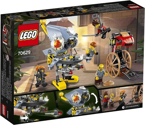 Miniatura 2 de LEGO Ninjago: Ataque de la piraña 70629