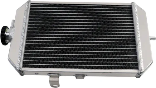 Miniatura 4 de ECMRAD Radiador de aluminio para Yamaha Raptor YFM660 YFM660R YFM 660R 2002 2003 2004