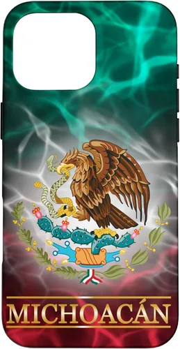 Miniatura 18 de Funda para iPhone 11 con la bandera de México de Michoacán, funda con orgullo de raíces mexicanas