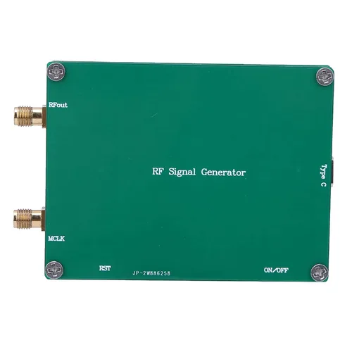 Miniatura 8 de AUNMAS Generador de alta exactitud, Generadores de funciones Pruebas eléctricas Full RF Sweep Dot Frecuencia Módulo Radio PC Medidor Control