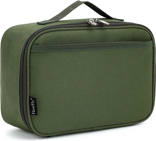 Miniatura 34 de FlowFly Lonchera para niños, bolsa suave aislada, mini hielera para el regreso a clases, kit de bolsa térmica para comidas, para niñas, niños, Avión