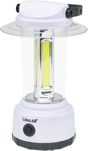 Miniatura 5 de Litezall Linterna recargable de 3500 lúmenes con banco de energía