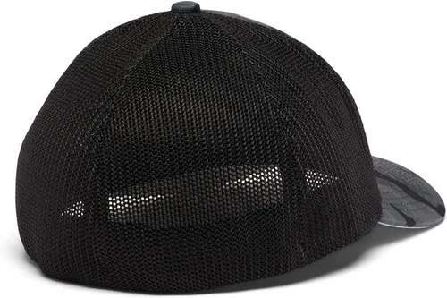 Miniatura 866 de Columbia - Gorra de malla con bandera con árboles unisex para adultos, corona alta