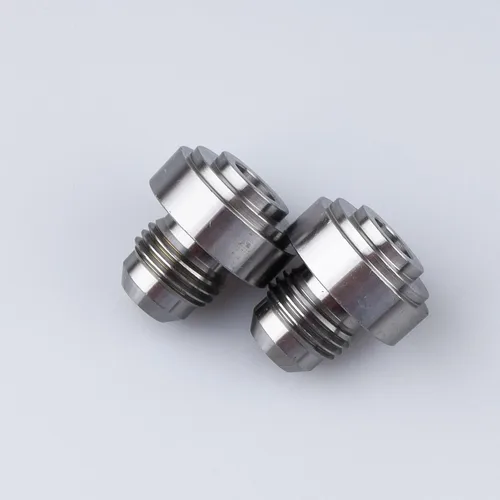 Miniatura 3 de AC PERFORMANCE -4 AN Macho de soldadura en Bung Fitting Steel, Pack de 2 Weldable Fuel Tank Fitting