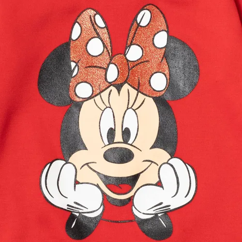 Miniatura 6 de Disney Minnie Mouse - Conjunto de sudadera y pantalones de forro polar, tallas de recién nacido a niño grande (recién nacido - 14-16)