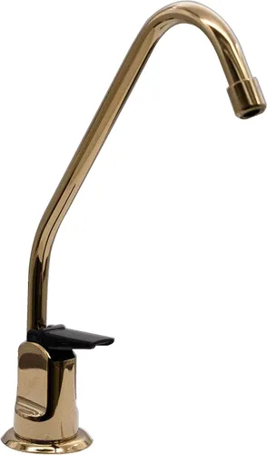 Miniatura 2 de Westbrass CO128-11 Kit de grifo dispensador de agua fría pura estilo Touch-Flo de 8 pulgadas con unidad de filtro en línea debajo del fregadero y 2