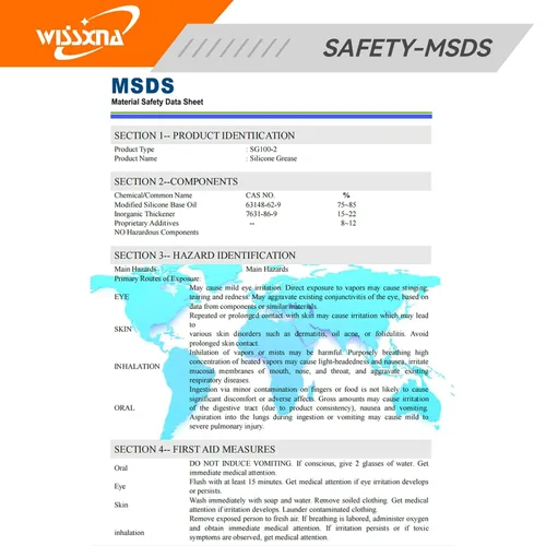 Miniatura 5 de Grasa de silicona, lubricante sanitario de grado alimenticio, lubricante para máquinas, previene que las válvulas y juntas tóricas se peguen, tubo