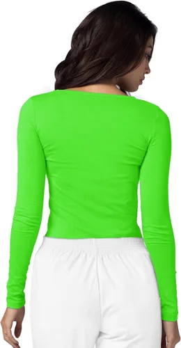 Miniatura 2 de Adar Underscrubs Camiseta de manga larga para mujer