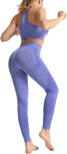 Miniatura 3 de WodoWei - Conjunto de 2 piezas de entrenamiento para mujer