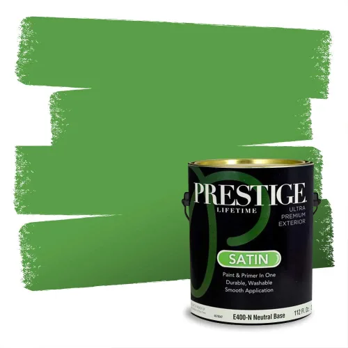 Miniatura 1164 de Prestige Paints - pintura de exterior y pintura de imprimación en una, E100-T-6006-10AVP