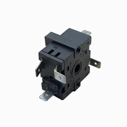 Miniatura 3 de 1pc FZ31-9 6 pines 6 posiciones se adapta a Galanz función selección interruptor giratorio