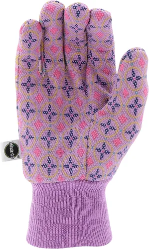Miniatura 2 de Miracle Gro - Guantes de trabajo para mujer, estampado de palmeras punteadas