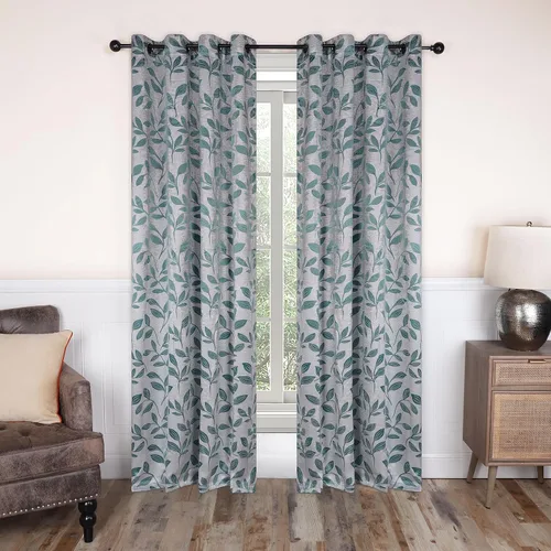 Miniatura 40 de SUPERIOR Cortinas Opacas, Oscurecimiento de Habitación Acento de Ventana para Dormitorio, Bloqueo del Sol, Térmicas, Cortinas Bohemias Modernas, Gris