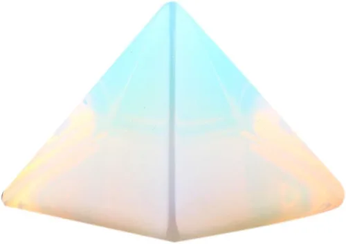 Miniatura 12 de Amatista - Pirámide natural tallada con chakras, piedra de reiki, piedra de reiki, decoración del hogar, regalo de decoración, manualidades