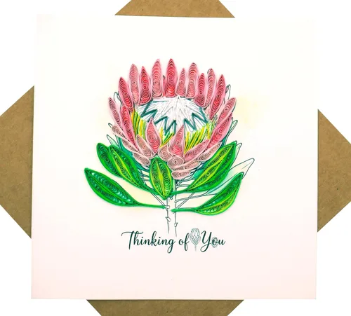 Miniatura 10 de GREENHANDSHAKE Una sinfonía de rosas, tarjeta de felicitación artística quilling para cumpleaños, día de San Valentín, día de la madre, aniversario