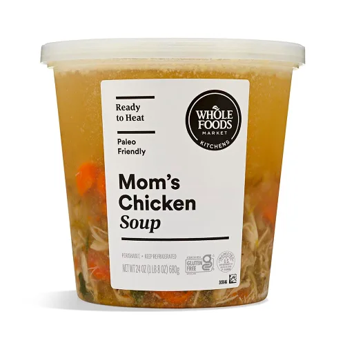 Whole Foods Market - Sopa de pollo de mamá, 24 onzas