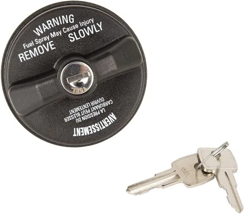 Miniatura 2 de Omix-Ada Omix 17726.17 Tapa de gasolina, con bloqueo. Compatible con Jeep Wrangler JK / JKU/ TJ / LJ / JL 2003-2023 Gladiator JT