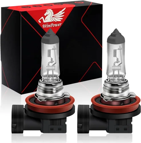 Miniatura 8 de WinPower - Foco halógeno H13 9008 para faros delanteros, superbrillante, blanco cálido 55W/60W 4300K, lámpara de repuesto para haz alto y bajo