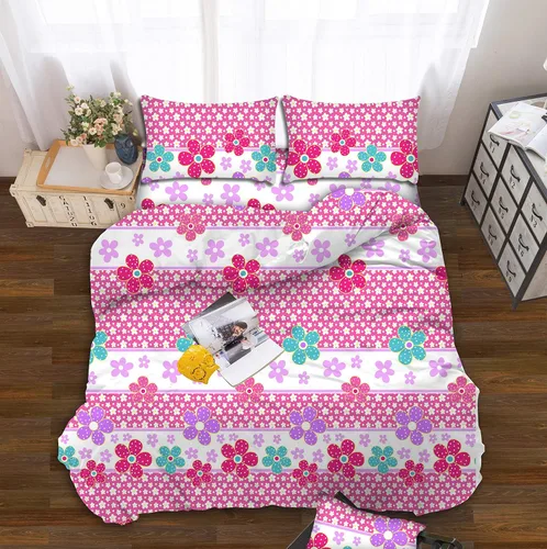 Miniatura 4 de All American Collection Juego de sábanas de 3 piezas con estampado suave y cómodo para dormitorio (individual, béisbol)